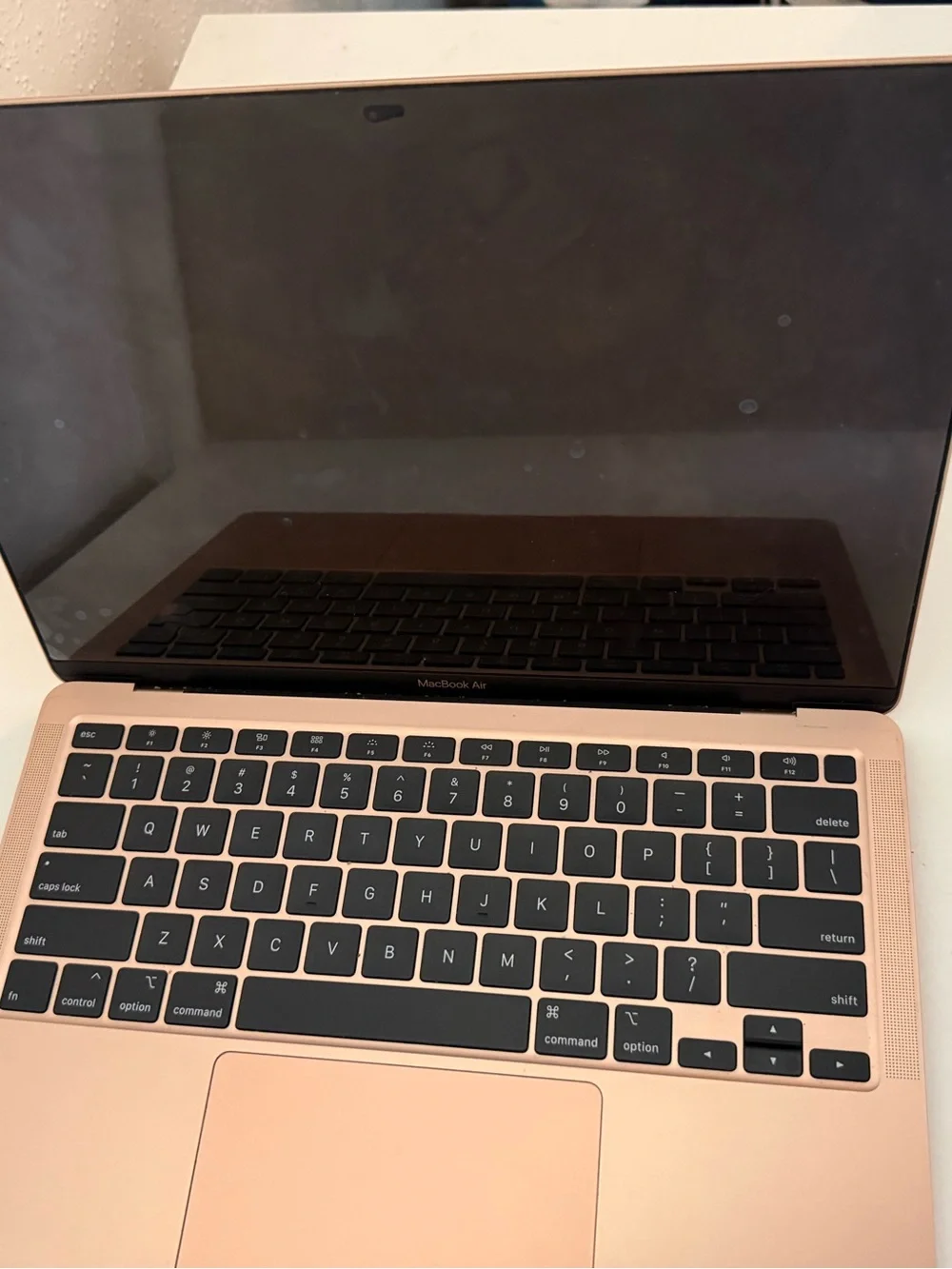 Apple MacBook Air Rose Gold- FOR PARTS OR REPAIR ONLY